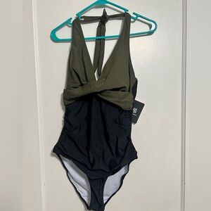 Women’s one piece swimsuit